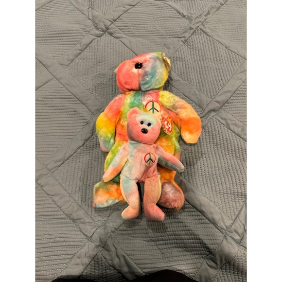 Beanie‎ Baby Bear Lot (21 Total) - Picture 10 of 10